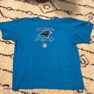 Vintage Carolina Panthers Blue T-Shirt